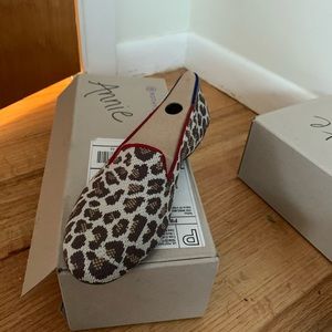Rothy Leopard Print Loafer